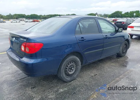 2008 Toyota Corolla Ce z USA, uszkodzony, nr VIN 1NXBR32E78Z969934